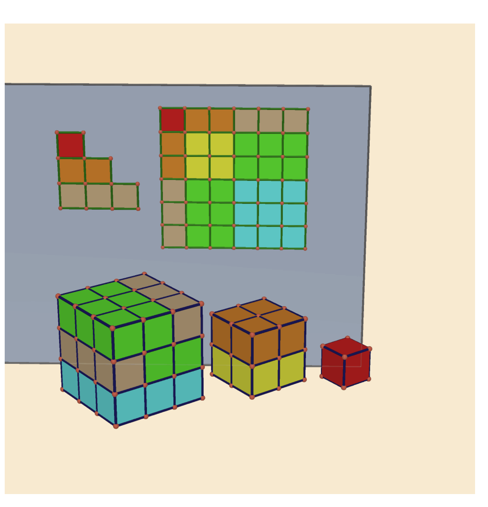 cubes