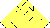 superTangram 14-piece hexagon