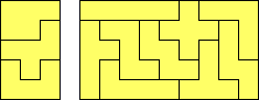 Simultaneous 3x5 and 5x9