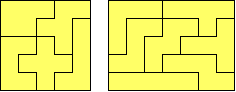 Simultaneous 5x5 and 5x7